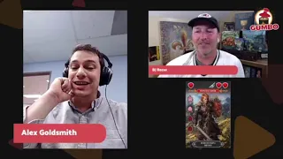 Gumbo Live! with Alex Goldsmith talking Reavers of Midgard