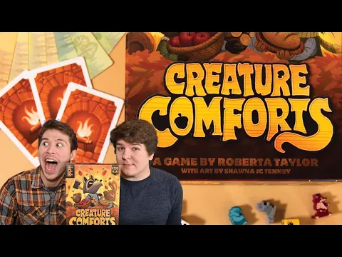Creature Comforts | The Coziest Board Game? | (Episode #50)