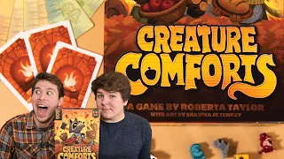 Creature Comforts | The Coziest Board Game? | (Episode #50)