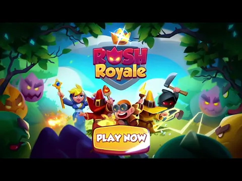 Видеоклип на Rush Royale
