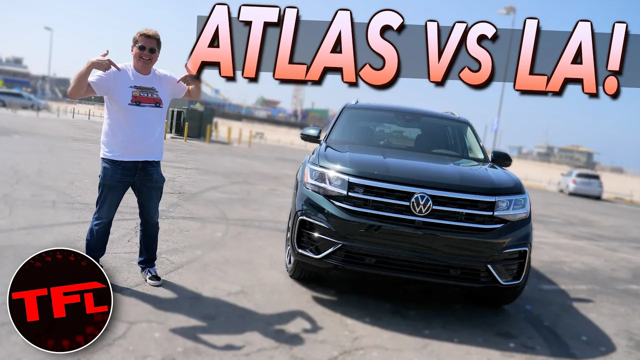 How Many Quirky LA Tourist Traps Can I Hit In 4 Hours In The New Volkswagen Atlas?