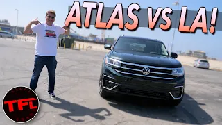How Many Quirky LA Tourist Traps Can I Hit In 4 Hours In The New Volkswagen Atlas?