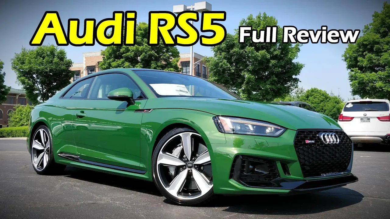 2018 Audi RS5 Coupe: FULL REVIEW | An R8 for only $95,000??