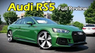 2018 Audi RS5 Coupe: FULL REVIEW | An R8 for only $95,000??