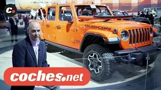 Jeep Gladiator | Salón de Los Angeles 2018 | LA Auto Show | coches.net