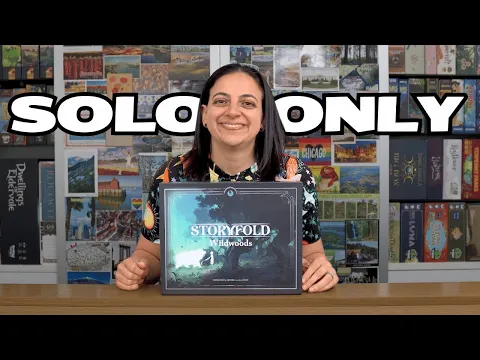 Storyfold: Wildwoods ~ a Beautiful but Dice-Heavy Narrative Adventure | Solo Game Preview