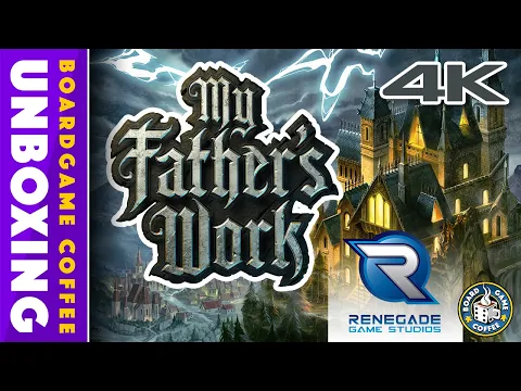 My Father's Work 4K Unboxing