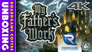 My Father's Work 4K Unboxing