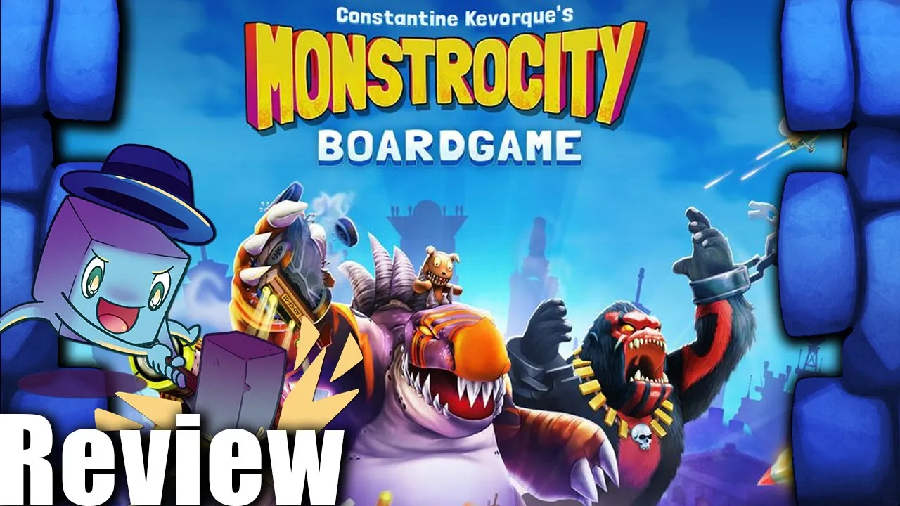 MonstroCity Review - with Tom Vasel