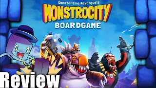 MonstroCity Review - with Tom Vasel