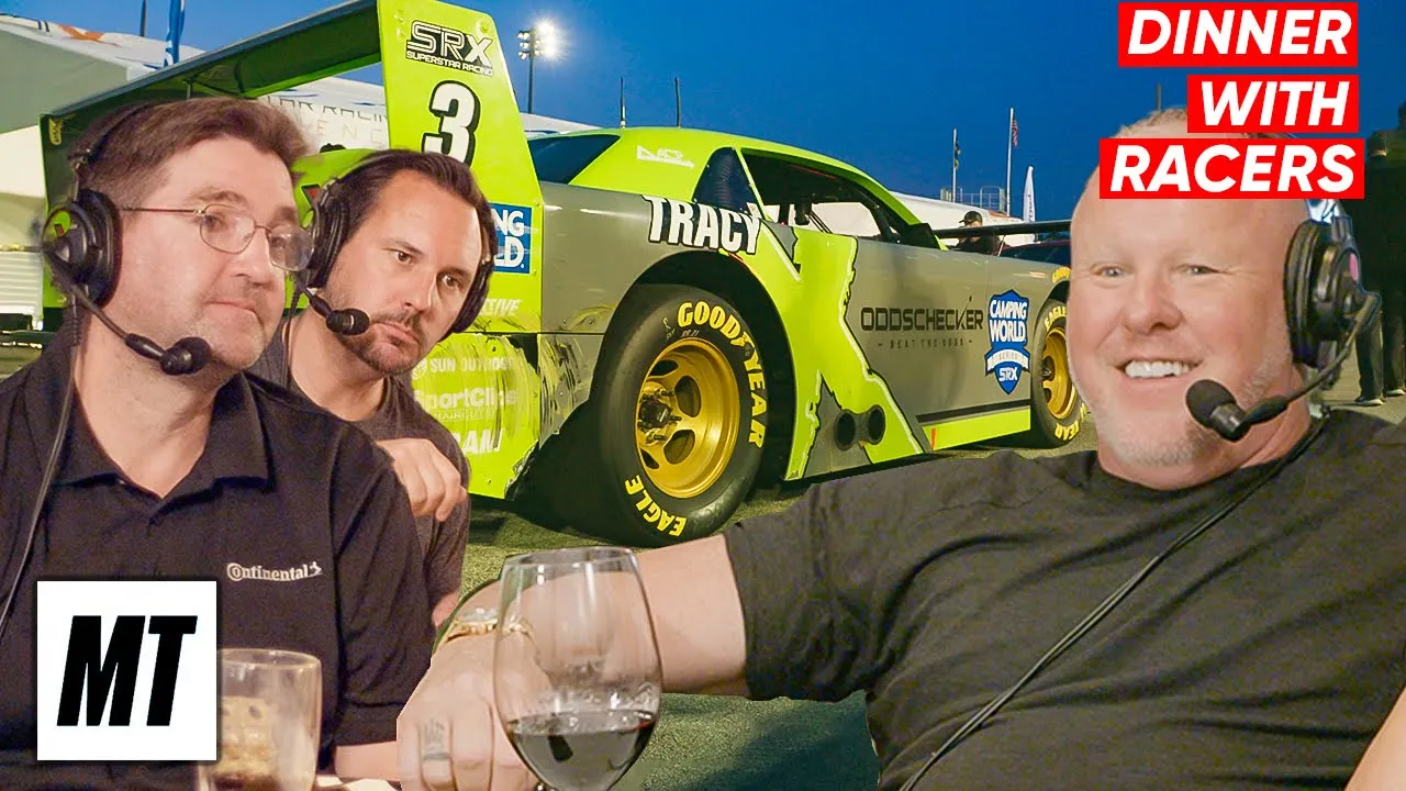 Dinner(s) with Paul Tracy: The Racer | Dinner with Racers S4 Ep. 1 | MotorTrend & Continental Tire