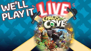 We'll Play It Live - Chaos Cove