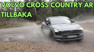 Volvo EX30 Cross Country känns mer komfort med sina 19 extra mm