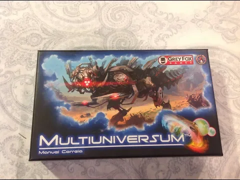 Multiuniversum Unboxing