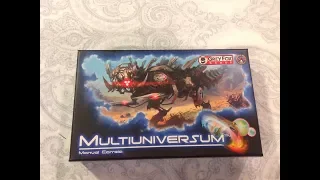 Multiuniversum Unboxing