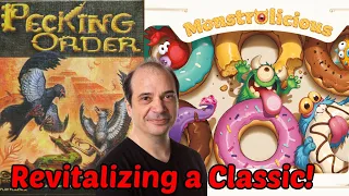 Monstrolicious Review - Revitalizing a Richard Garfield Classic!