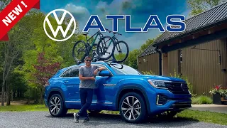 2024 Volkswagen Atlas - HUGE Upgrades Makes it Hard to Beat for a 3 Row