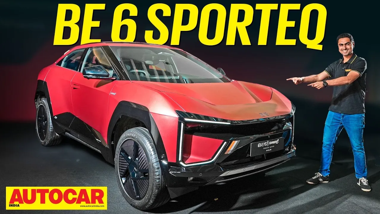 Mahindra BE 6 Sporteq - What’s new? | First Look | Autocar India
