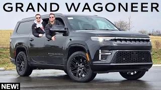 2026 Jeep Grand Wagoneer -- IMPRESSIVE, but Enough to BEAT Tahoe??