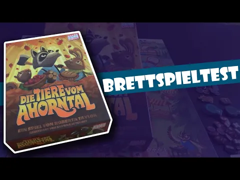 Die Tiere vom Ahorntal - Brettspieltest