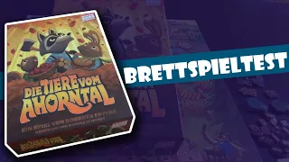 Die Tiere vom Ahorntal - Brettspieltest