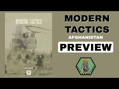 Modern Tactics: Afghanistan from VUCA Simulations