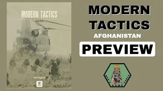 Modern Tactics: Afghanistan from VUCA Simulations