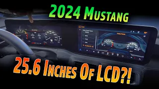 The 2024 Mustang Shows Us The Future Of Ford's Infotainment Systems