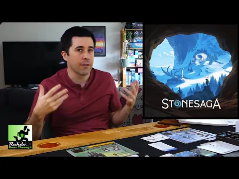Stonesaga "The most innovative crafting system I've seen in boardgaming!"