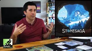 Stonesaga "The most innovative crafting system I've seen in boardgaming!"