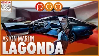 ASTON MARTIN LAGONDA CONCEPT : L'autonomie à l'Anglaise