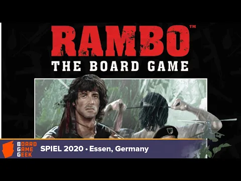 Rambo: The Board Game — game preview at SPIEL.digital 2020
