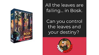 Bosk by Purge Reviews HD 1080p