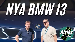 Nya BMW i3 – 3-serien!