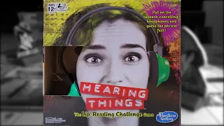 Board Game Archaeology #83 Hearing Thing the Lip Reading Challenge Game from Hasbro
