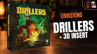 Drillers | Unboxing & 3D-Printed Organizer