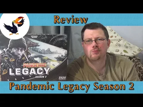 Pandemic Legacy Season 2 COMPLETELY SPOILER FREE Review