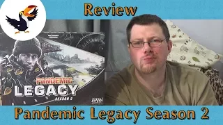 Pandemic Legacy Season 2 COMPLETELY SPOILER FREE Review