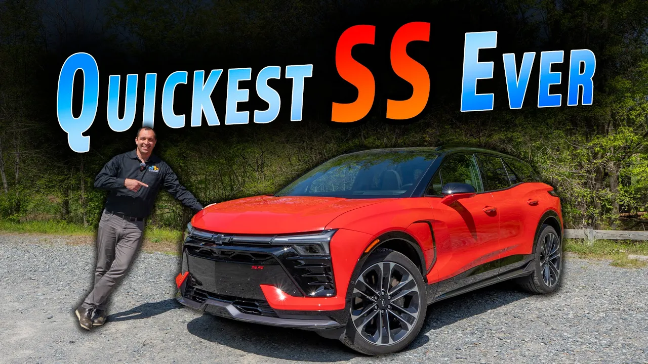2025 Chevy Blazer EV SS Review | The Quickest Chevy SuperSport Ever