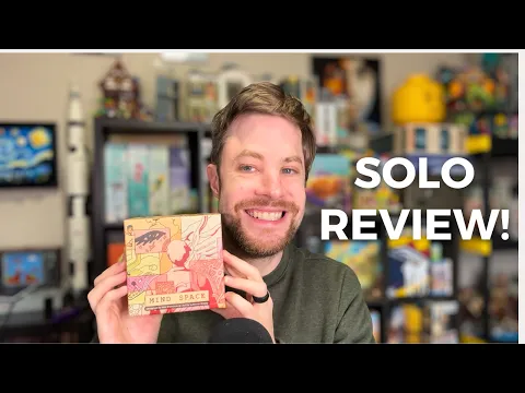 Mind Space Board Game - Solo Review!