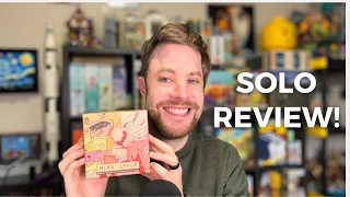 Mind Space Board Game - Solo Review!