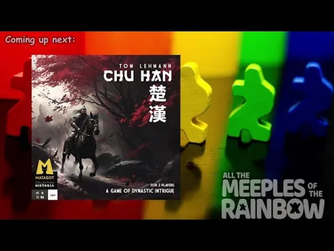All the Games with Steph: Chu Han