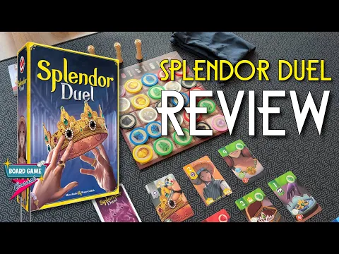 Splendor Duel Board Game Review