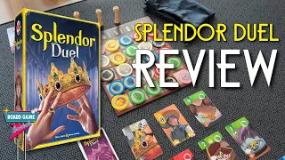 Splendor Duel Board Game Review
