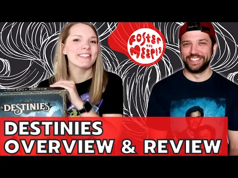 Destinies Overview & Review | Lucky Duck Games | Board Game Review