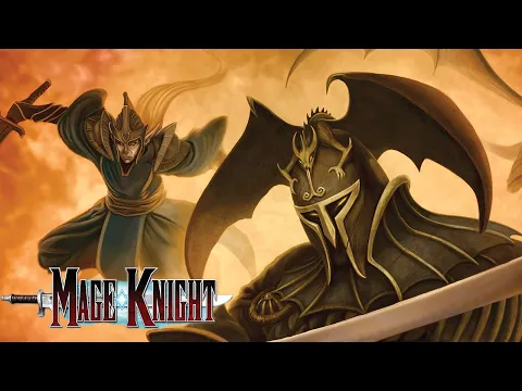 Mage Knight - Solo Conquest : Intro et Set up [FR]
