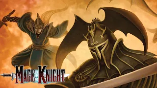 Mage Knight - Solo Conquest : Intro et Set up [FR]