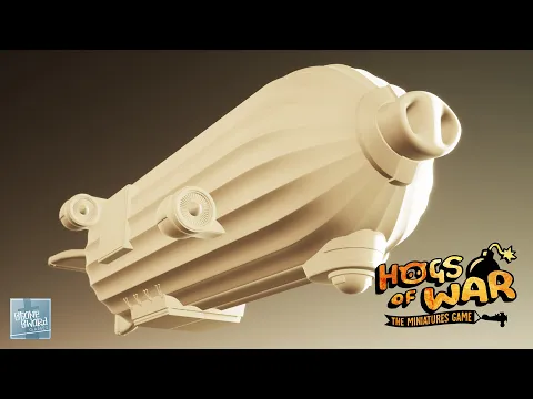 The Airship Reveal : Hogs Of War The Miniatures Game