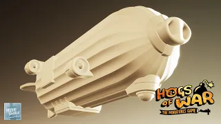 The Airship Reveal : Hogs Of War The Miniatures Game