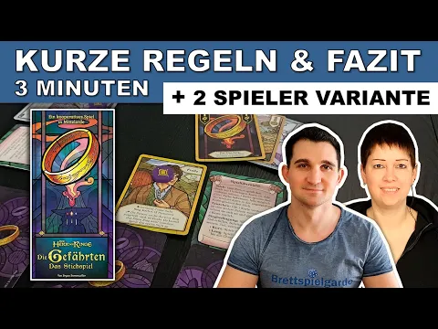 Die Gefährten Das Stichspiel Brettspiel Kooperatives Kartenspiel für Herr der Ringe Fans